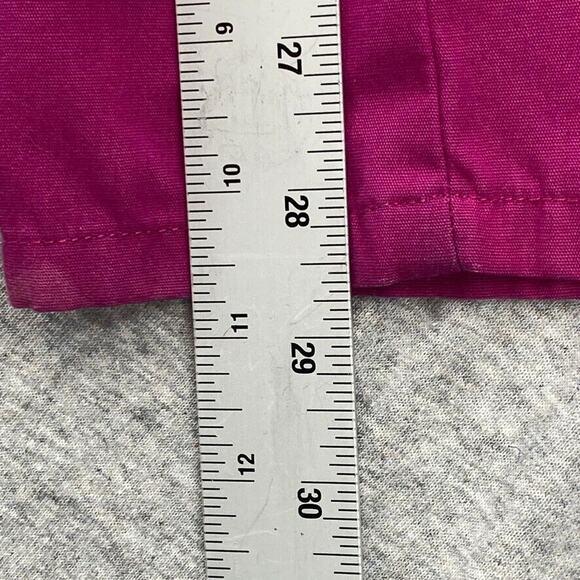 Cherokee Workwear Scrub Bottoms Womens Small Hot Pink Medical Nursing Healthcare - Picture 11 of 13